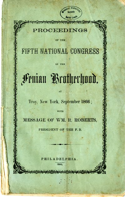 Booklet by William R. Robets